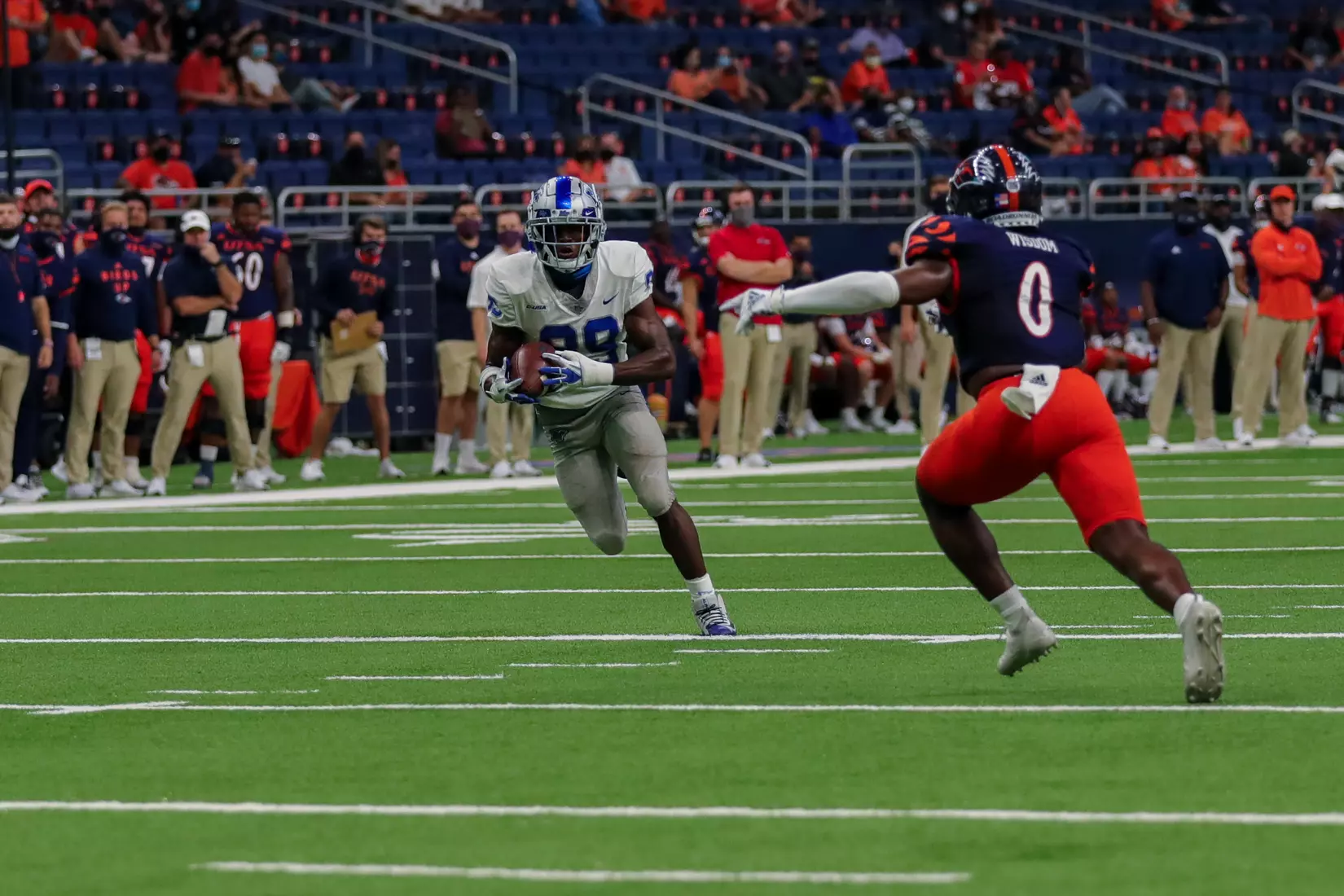 Blue Raiders at UTSA - September 26, 2020