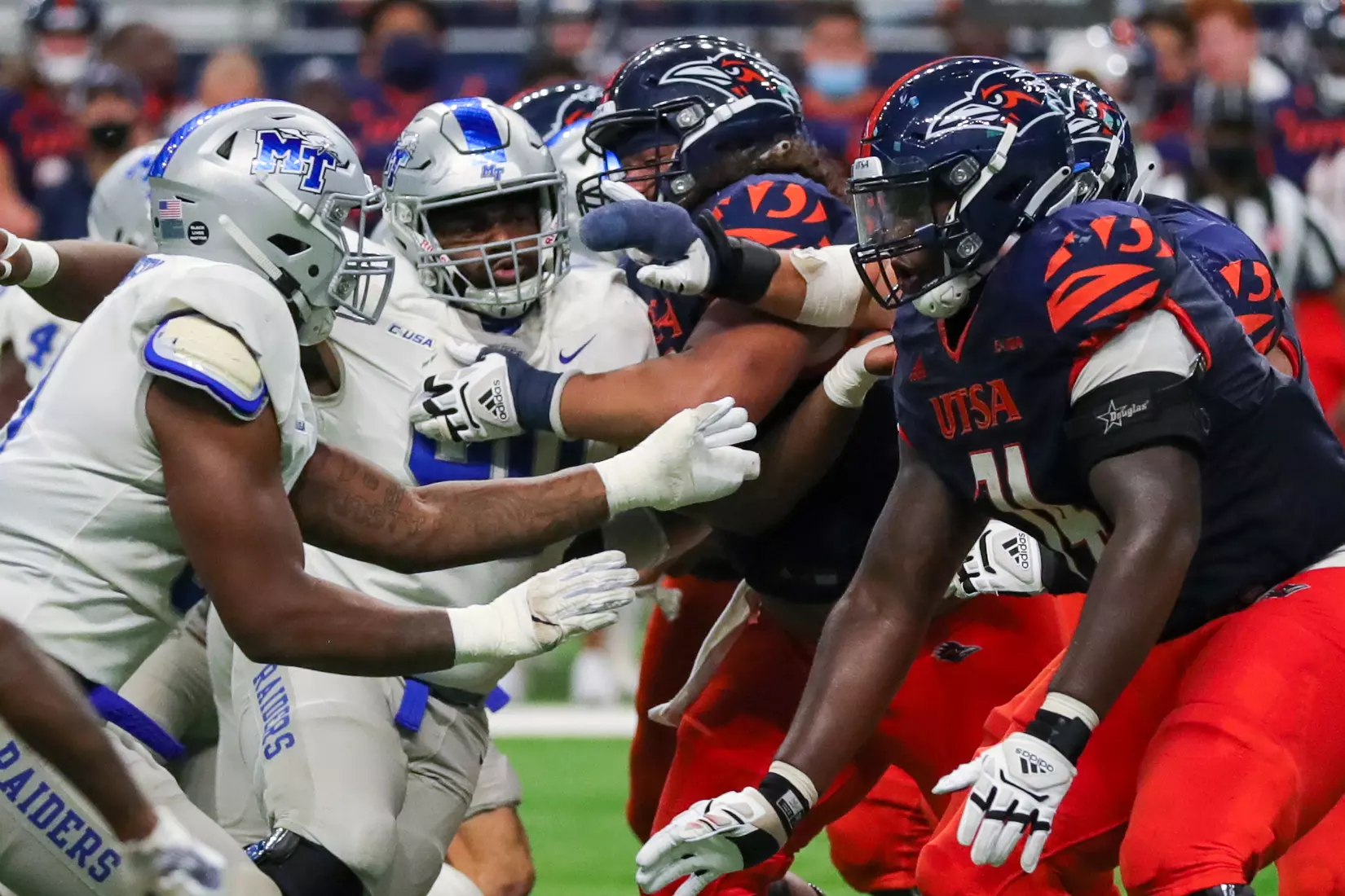 Blue Raiders at UTSA - September 26, 2020