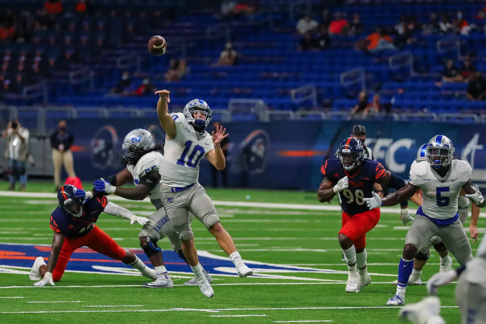 Blue Raiders at UTSA - September 26, 2020