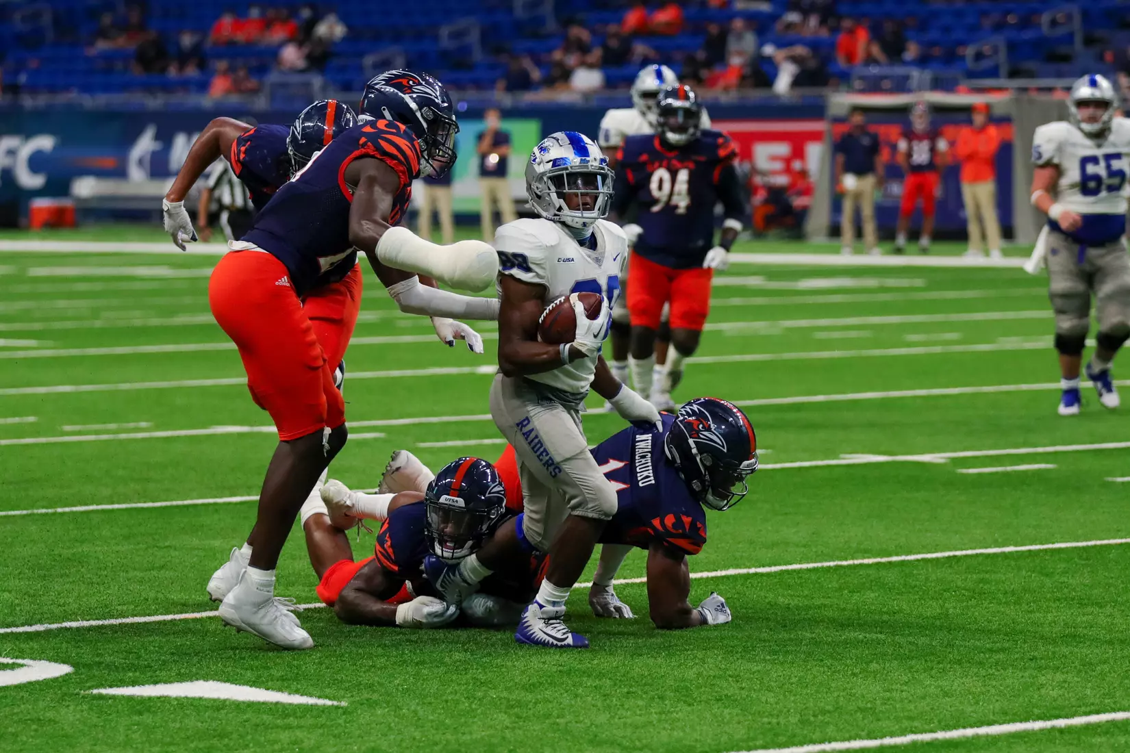 Blue Raiders at UTSA - September 26, 2020