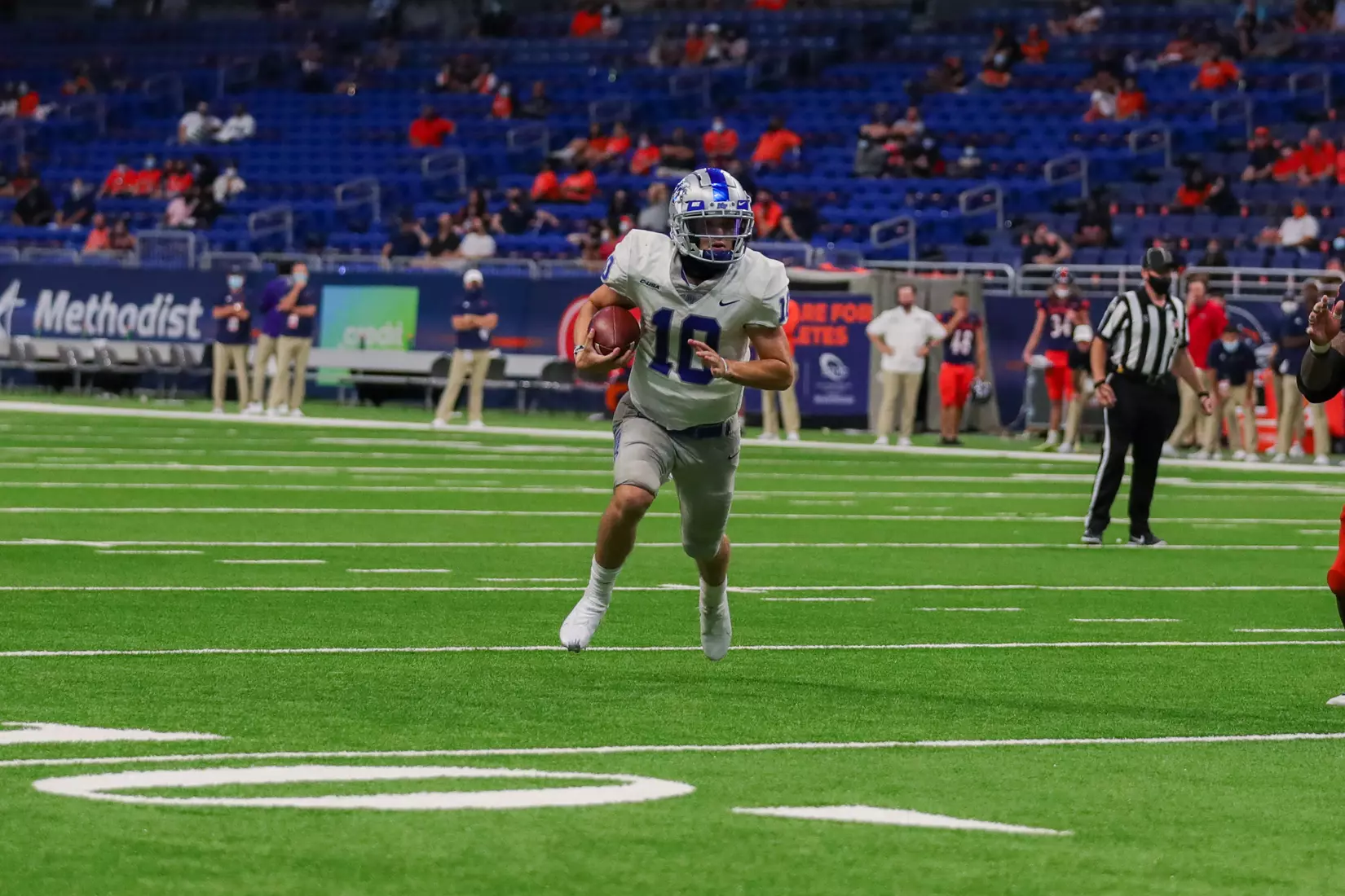 Blue Raiders at UTSA - September 26, 2020