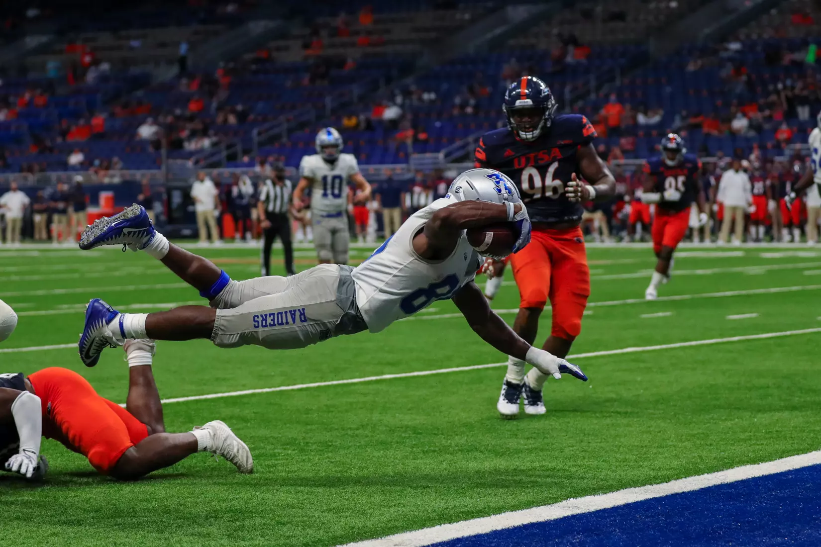 Blue Raiders at UTSA - September 26, 2020