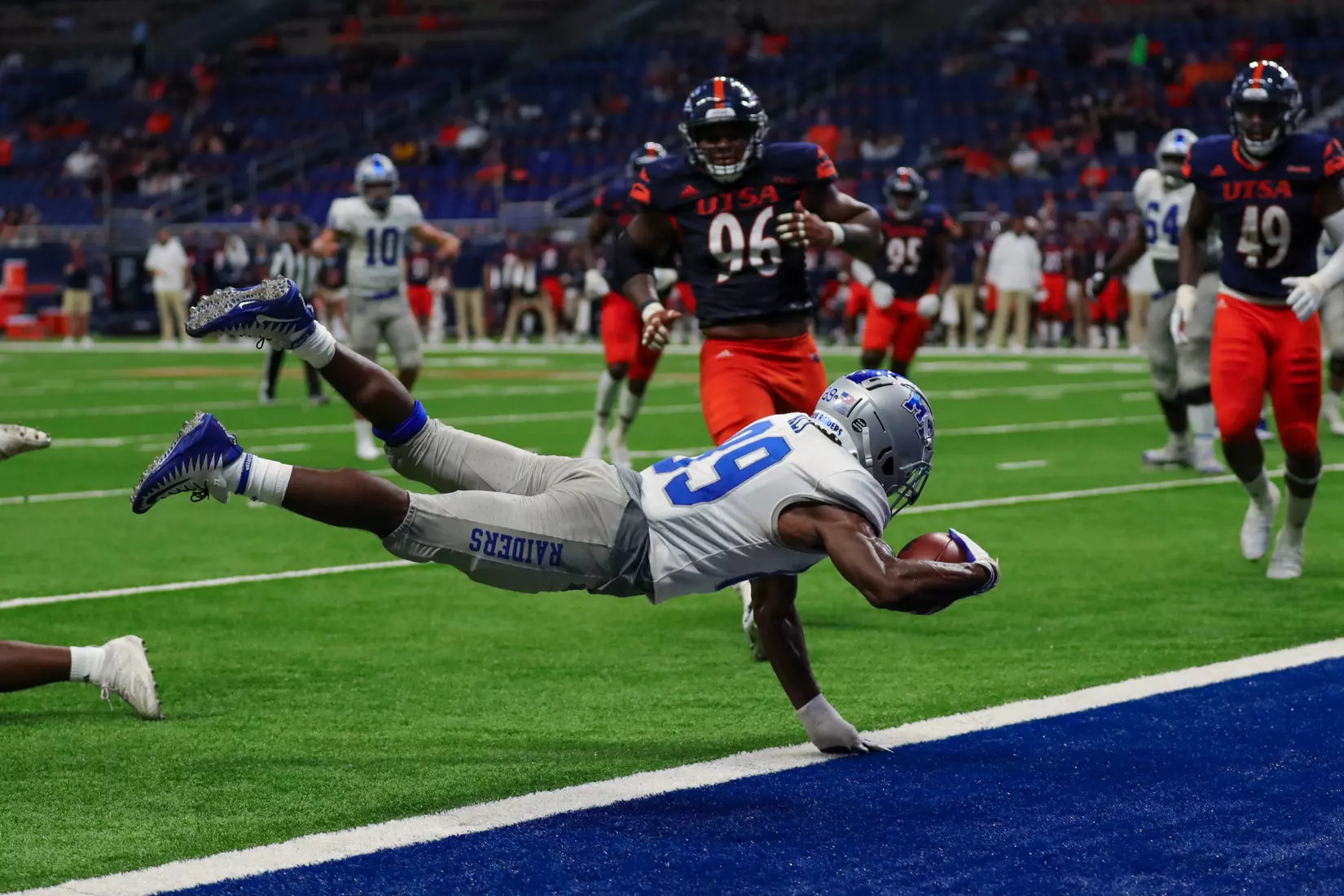 Blue Raiders at UTSA - September 26, 2020