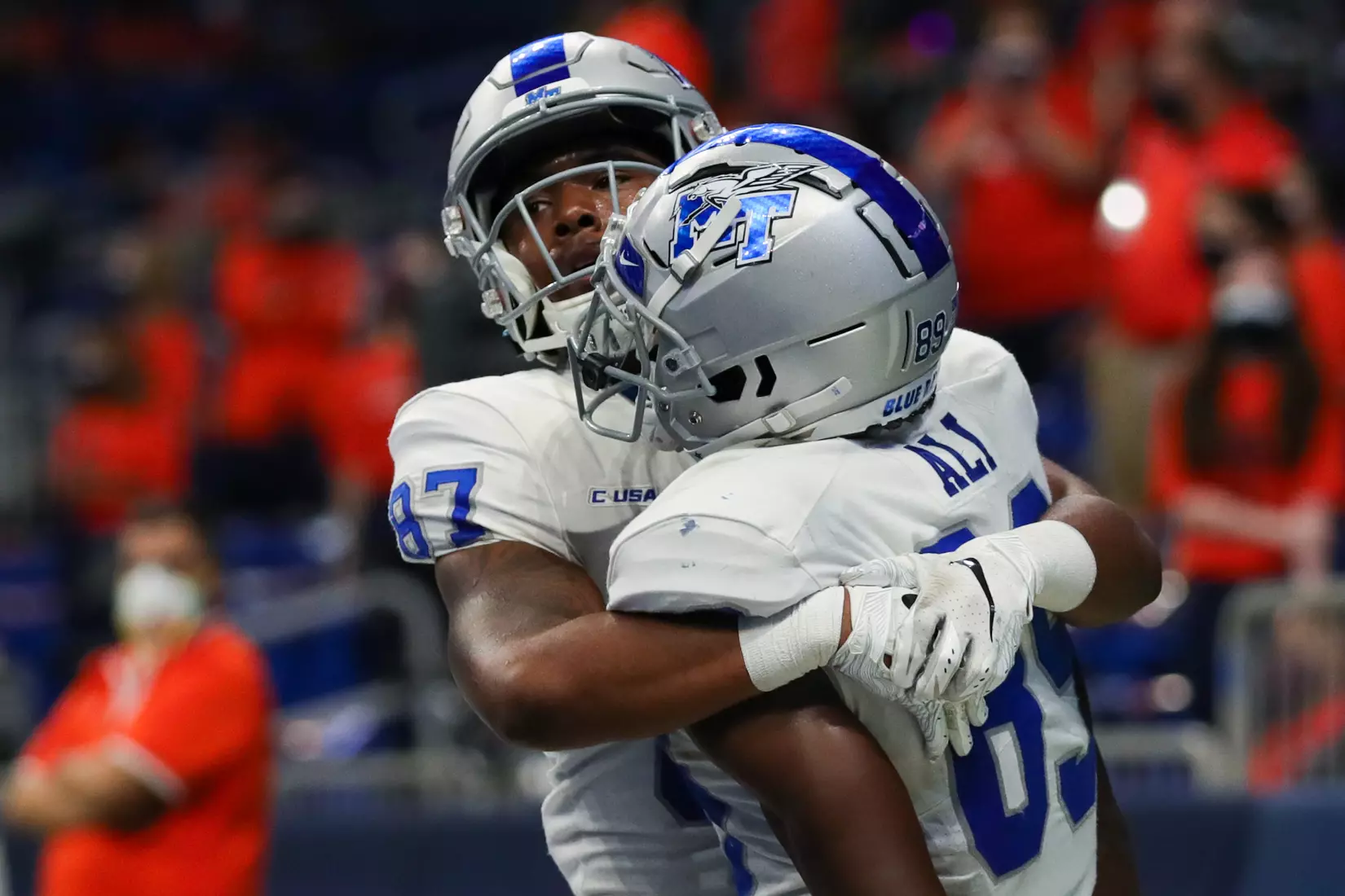 Blue Raiders at UTSA - September 26, 2020