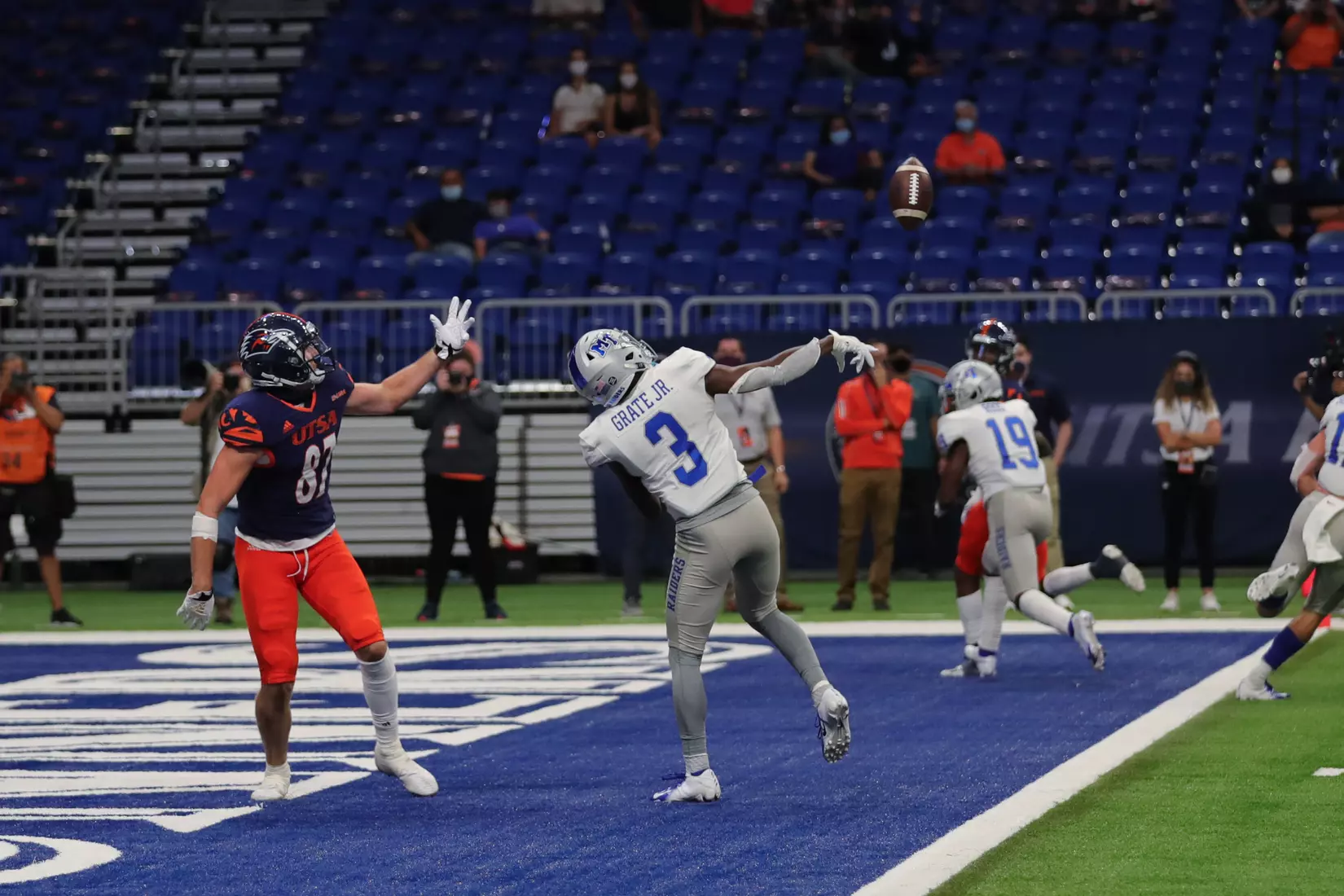 Blue Raiders at UTSA - September 26, 2020