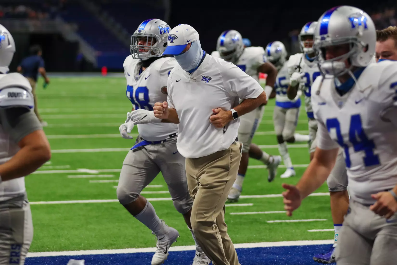 Blue Raiders at UTSA - September 26, 2020
