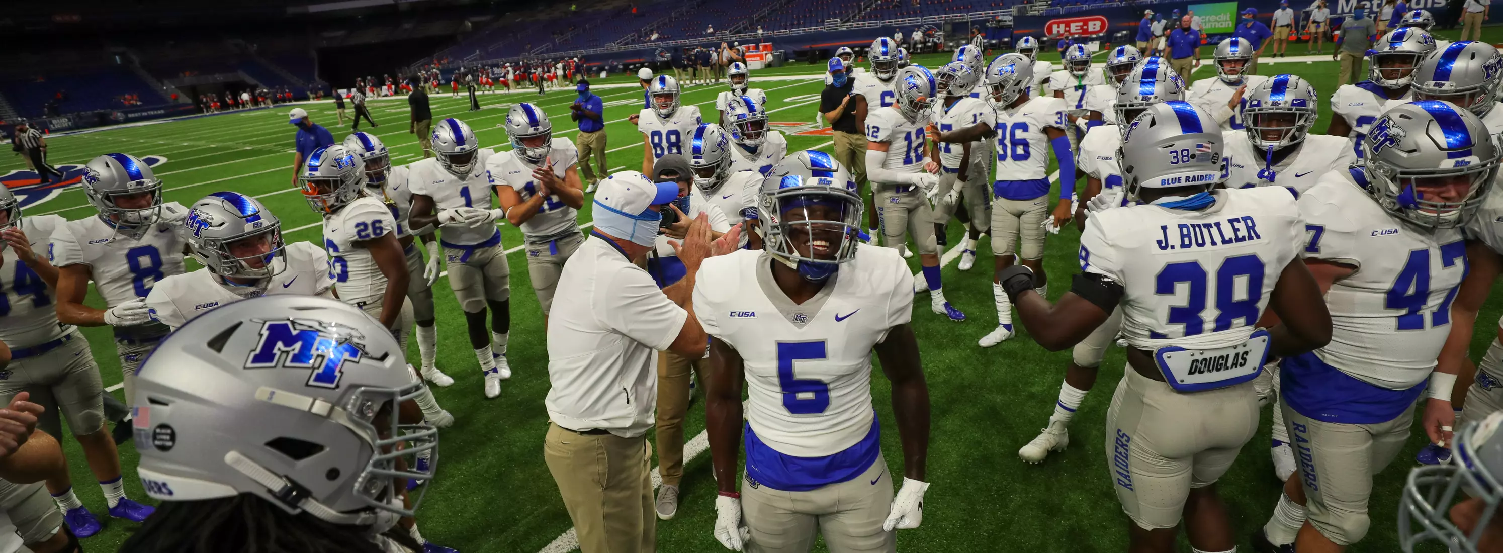 Blue Raiders at UTSA - September 26, 2020