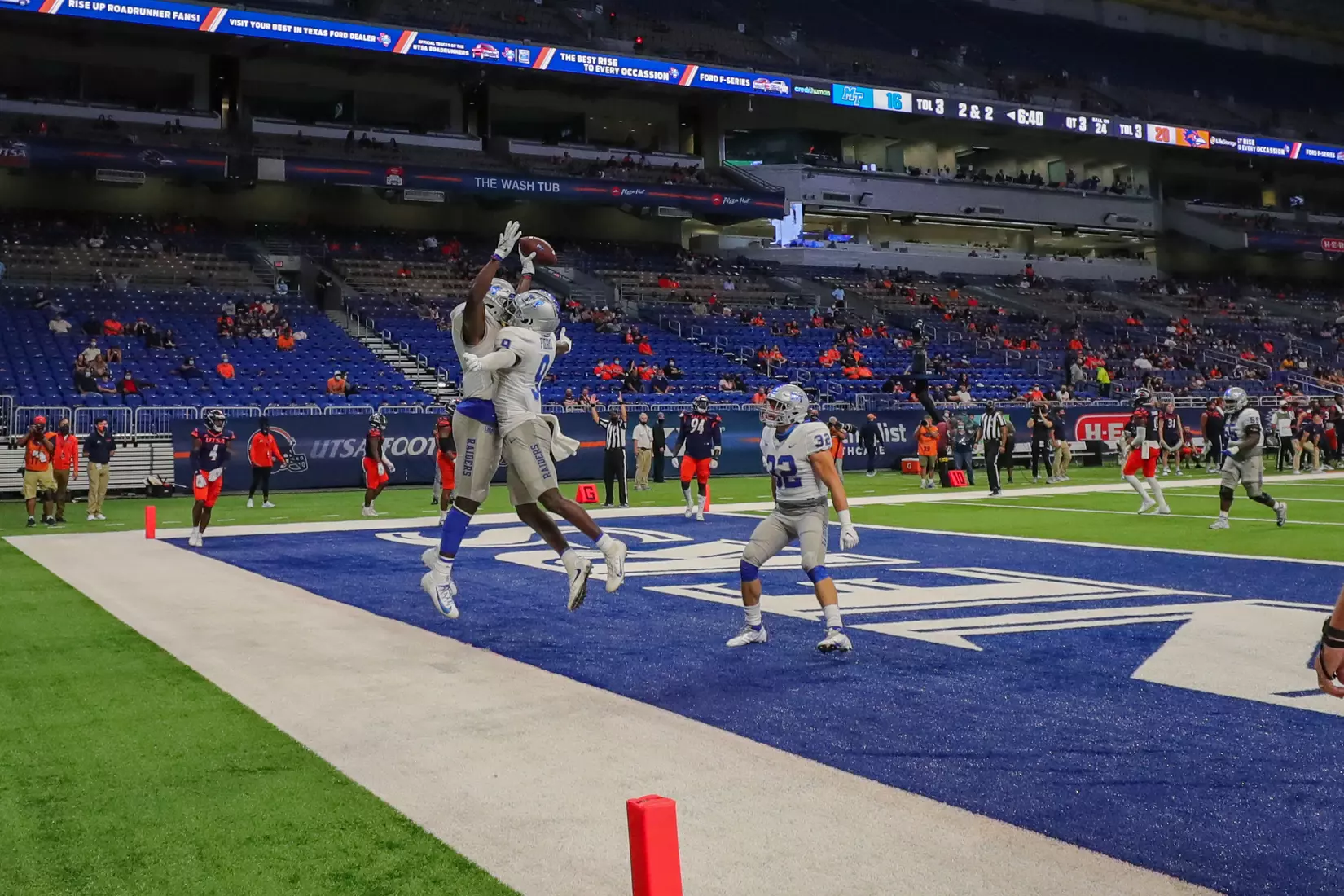 Blue Raiders at UTSA - September 26, 2020