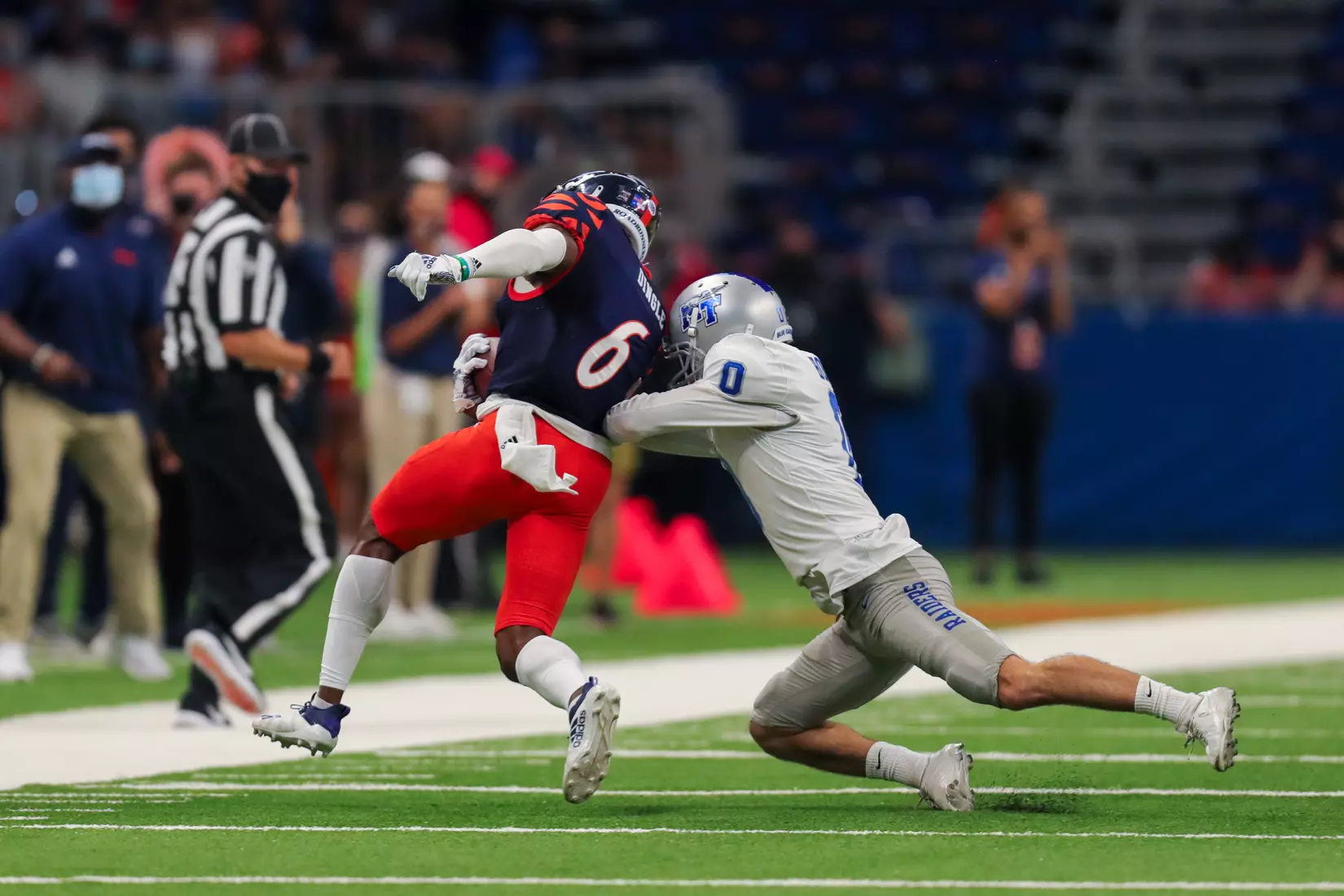 Blue Raiders at UTSA - September 26, 2020