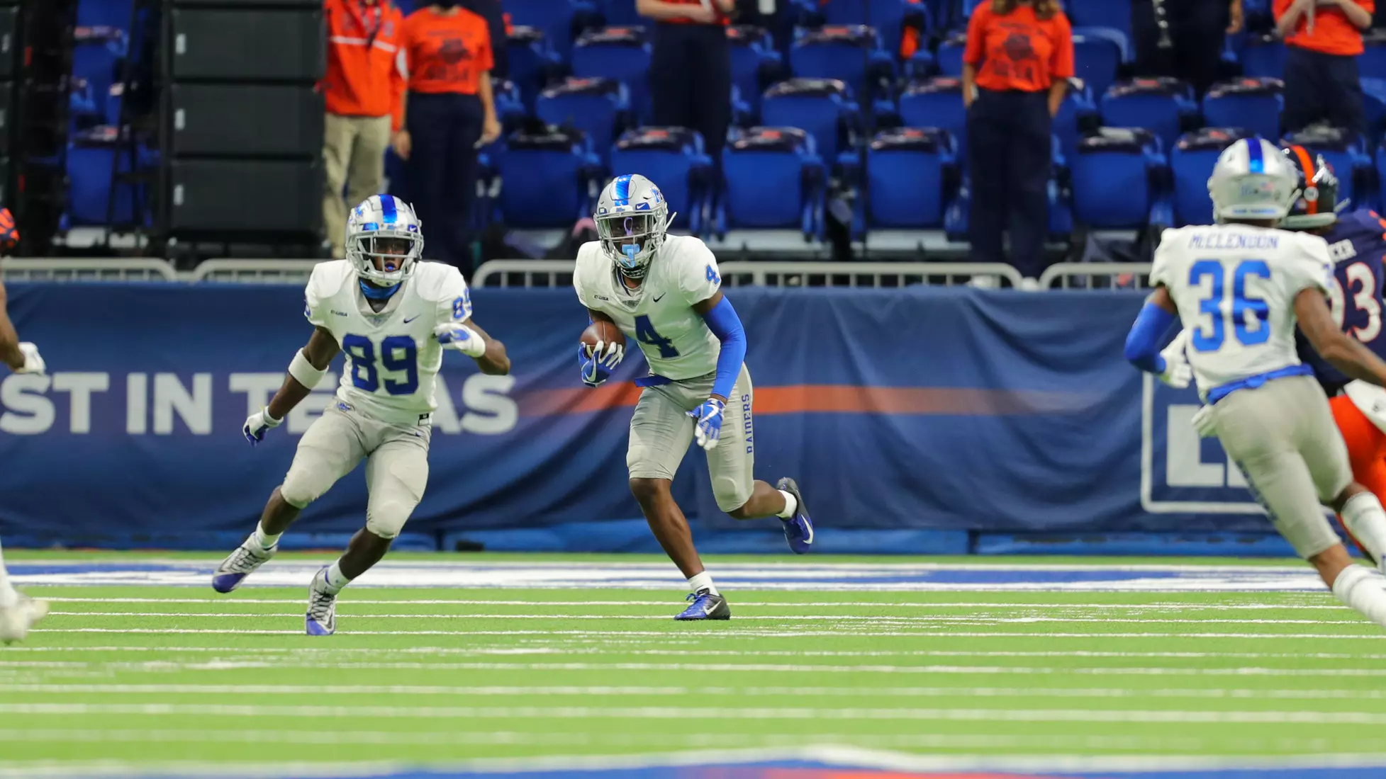 Blue Raiders at UTSA - September 26, 2020