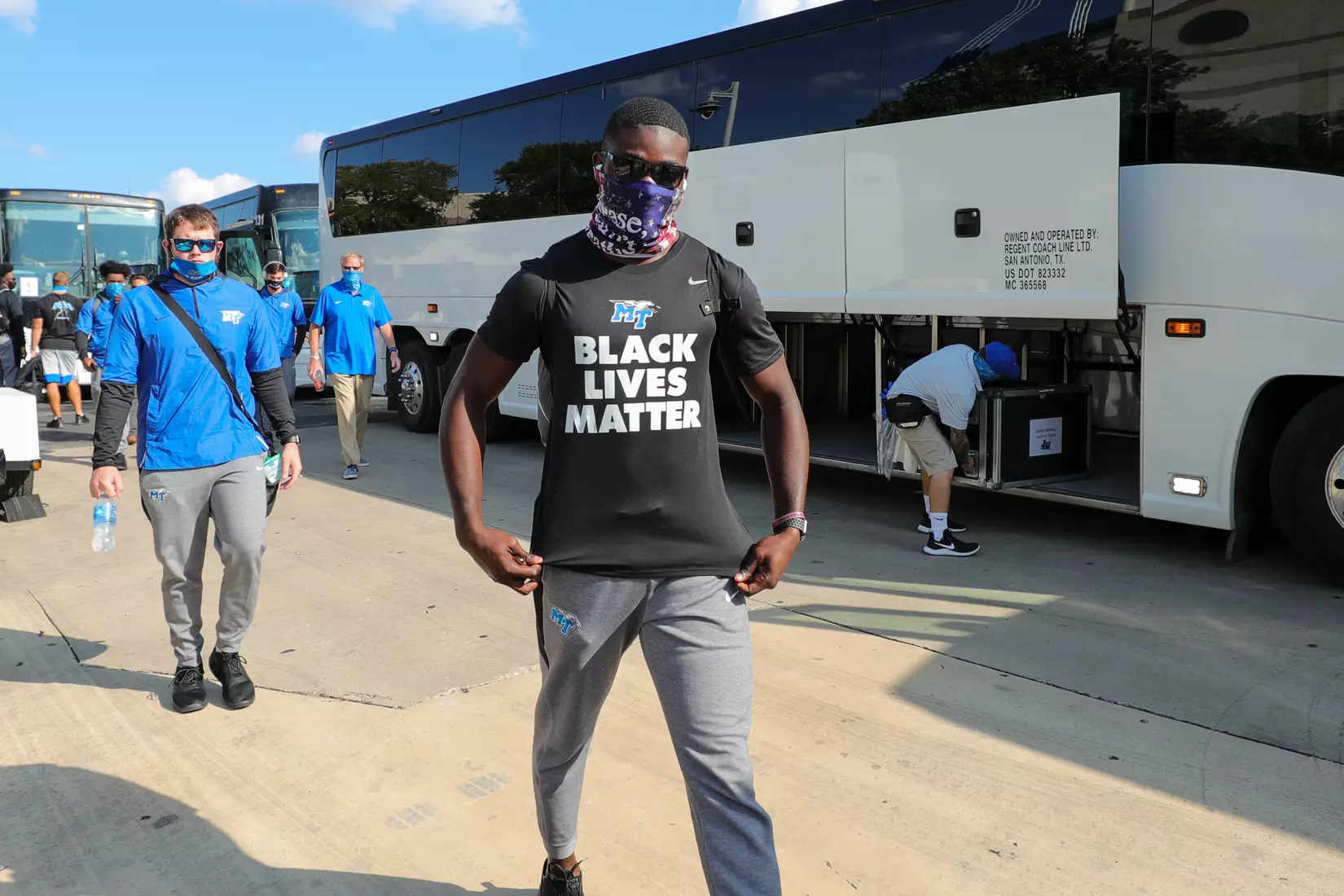 Blue Raiders at UTSA - September 26, 2020