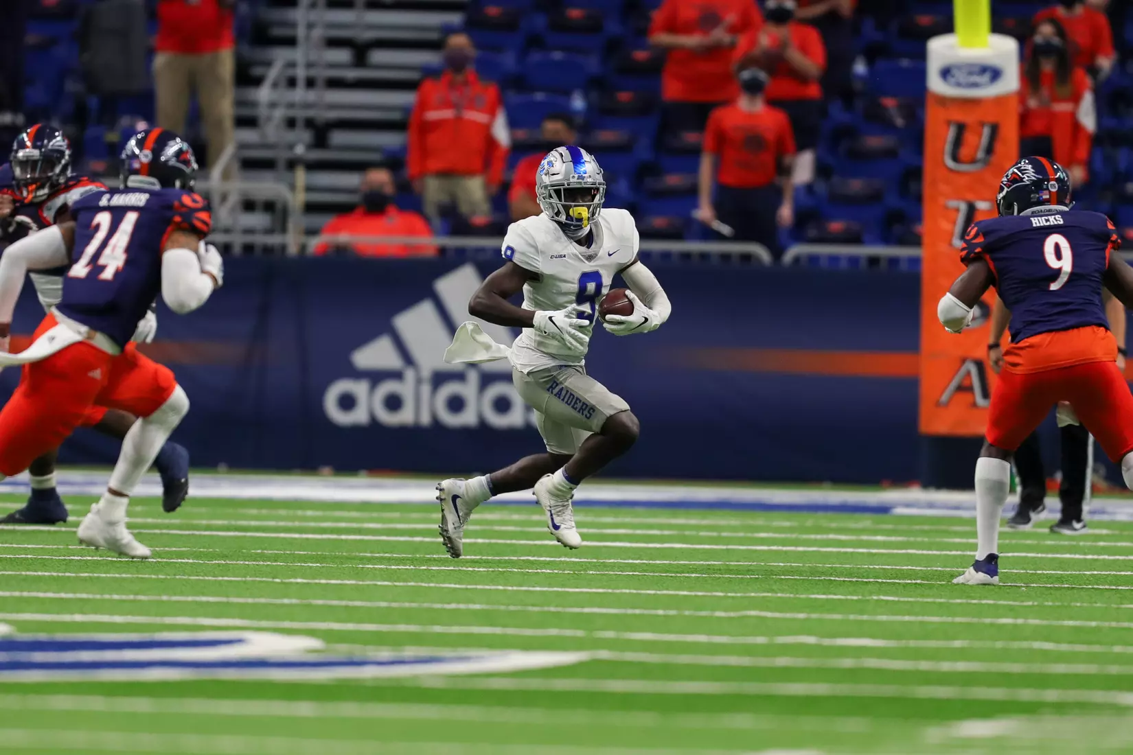 Blue Raiders at UTSA - September 26, 2020