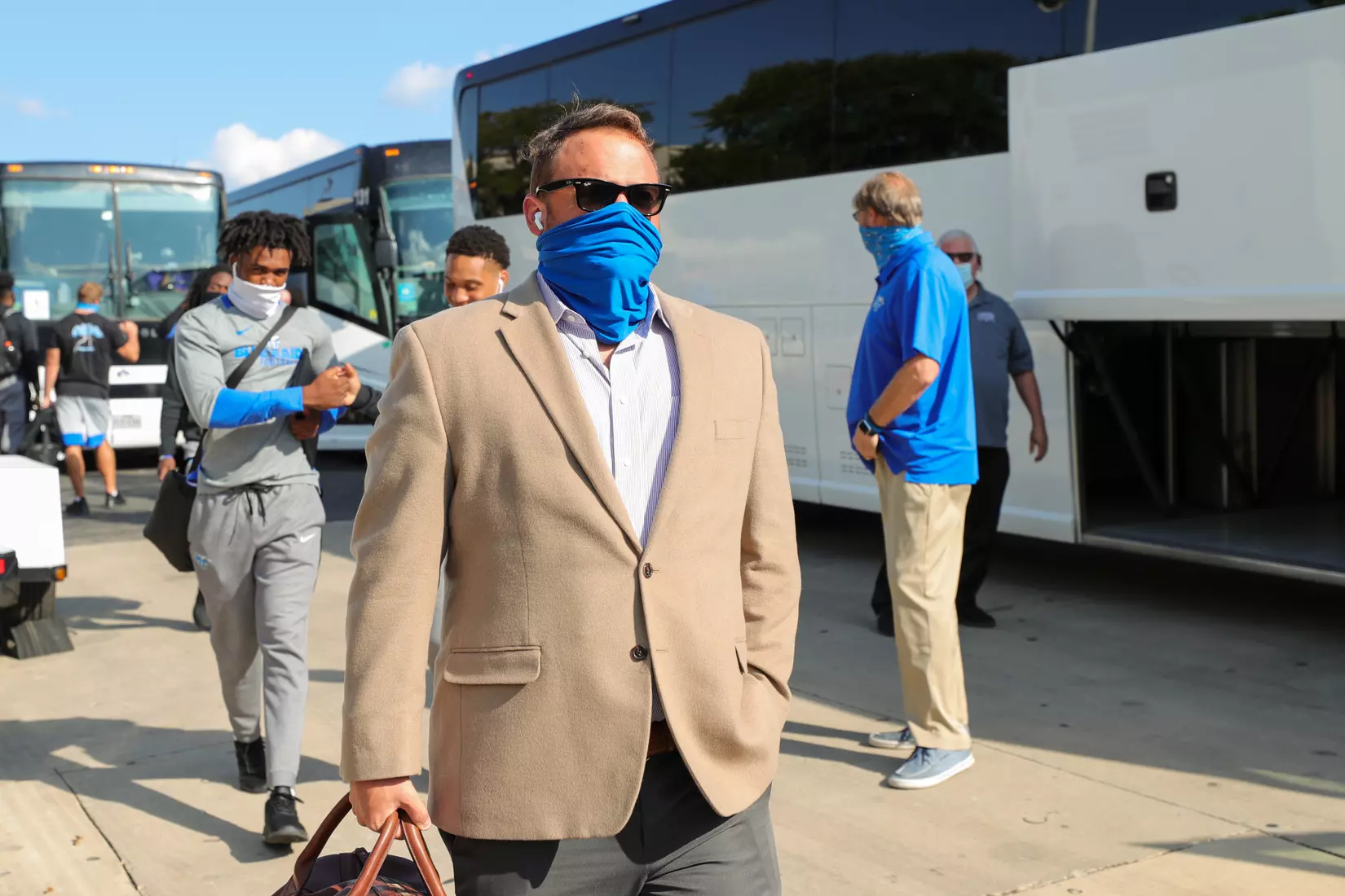 Blue Raiders at UTSA - September 26, 2020