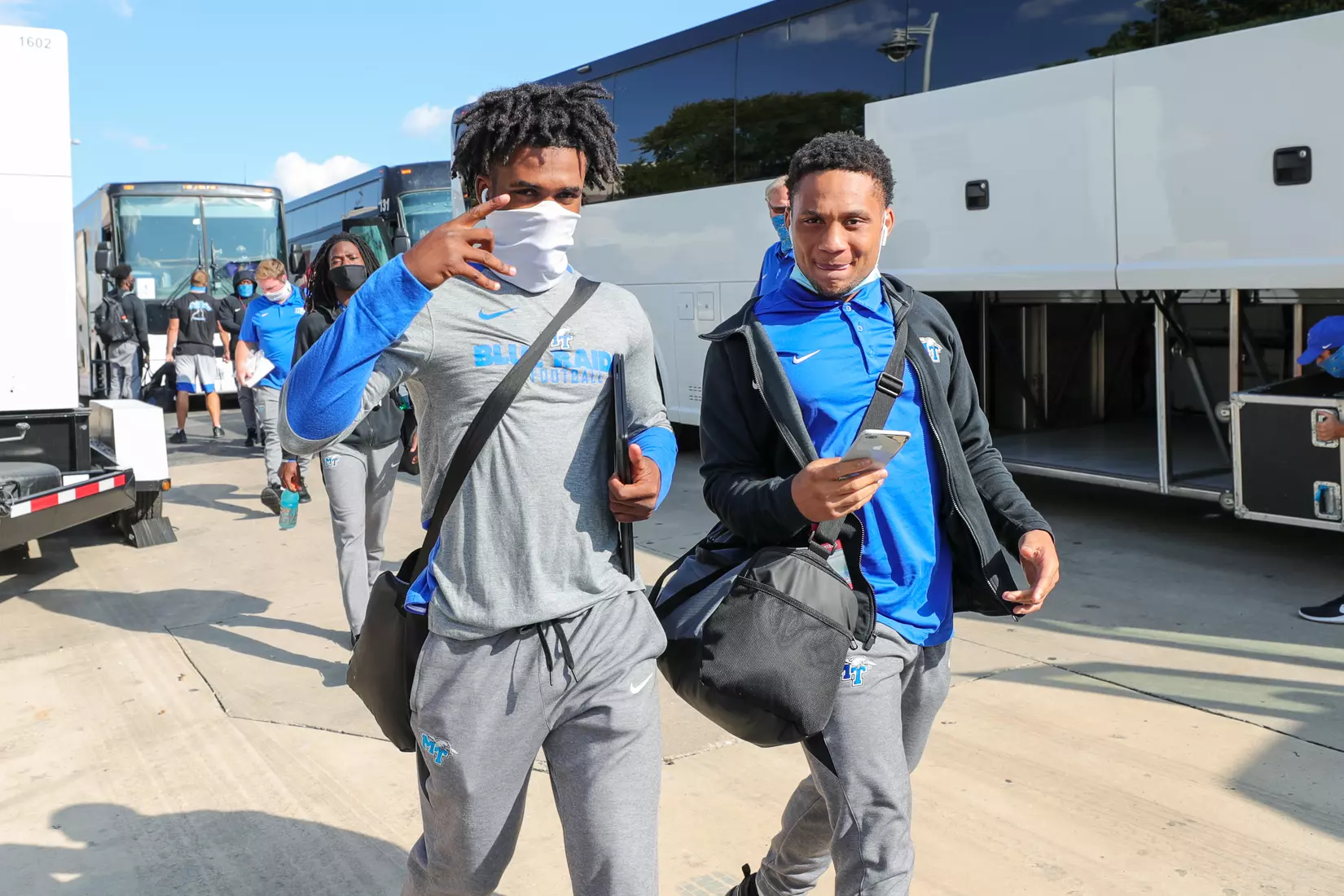 Blue Raiders at UTSA - September 26, 2020