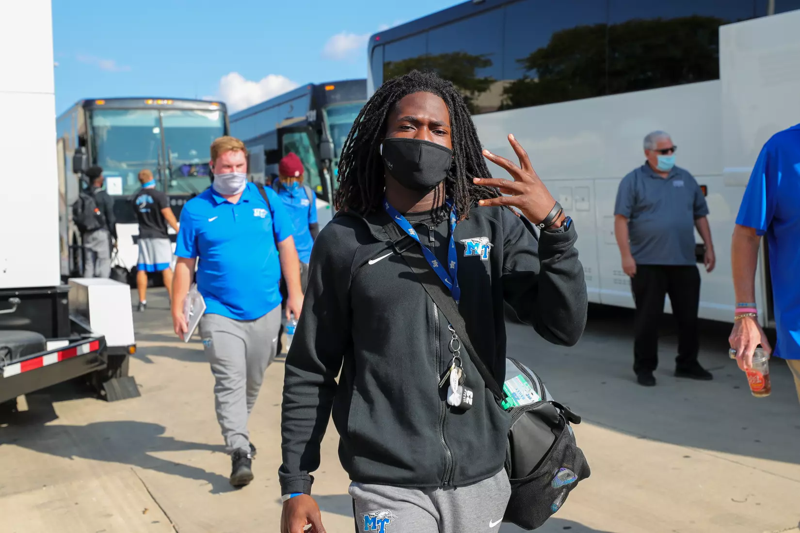 Blue Raiders at UTSA - September 26, 2020