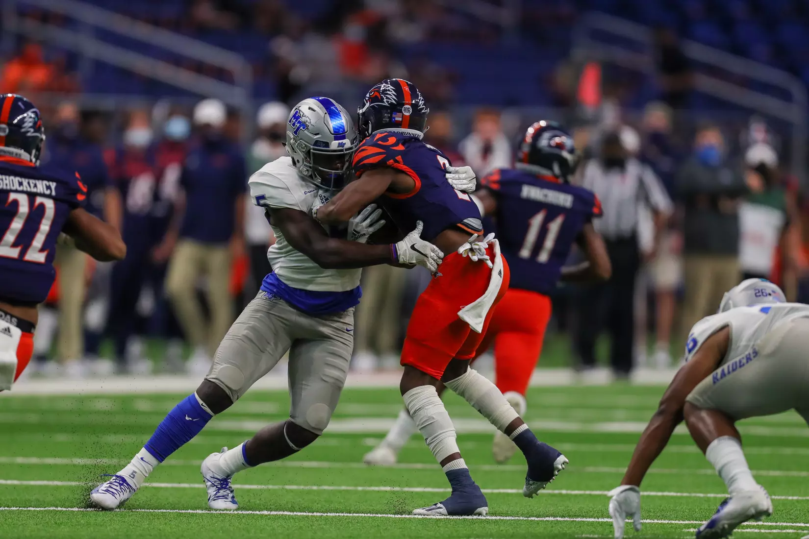 Blue Raiders at UTSA - September 26, 2020
