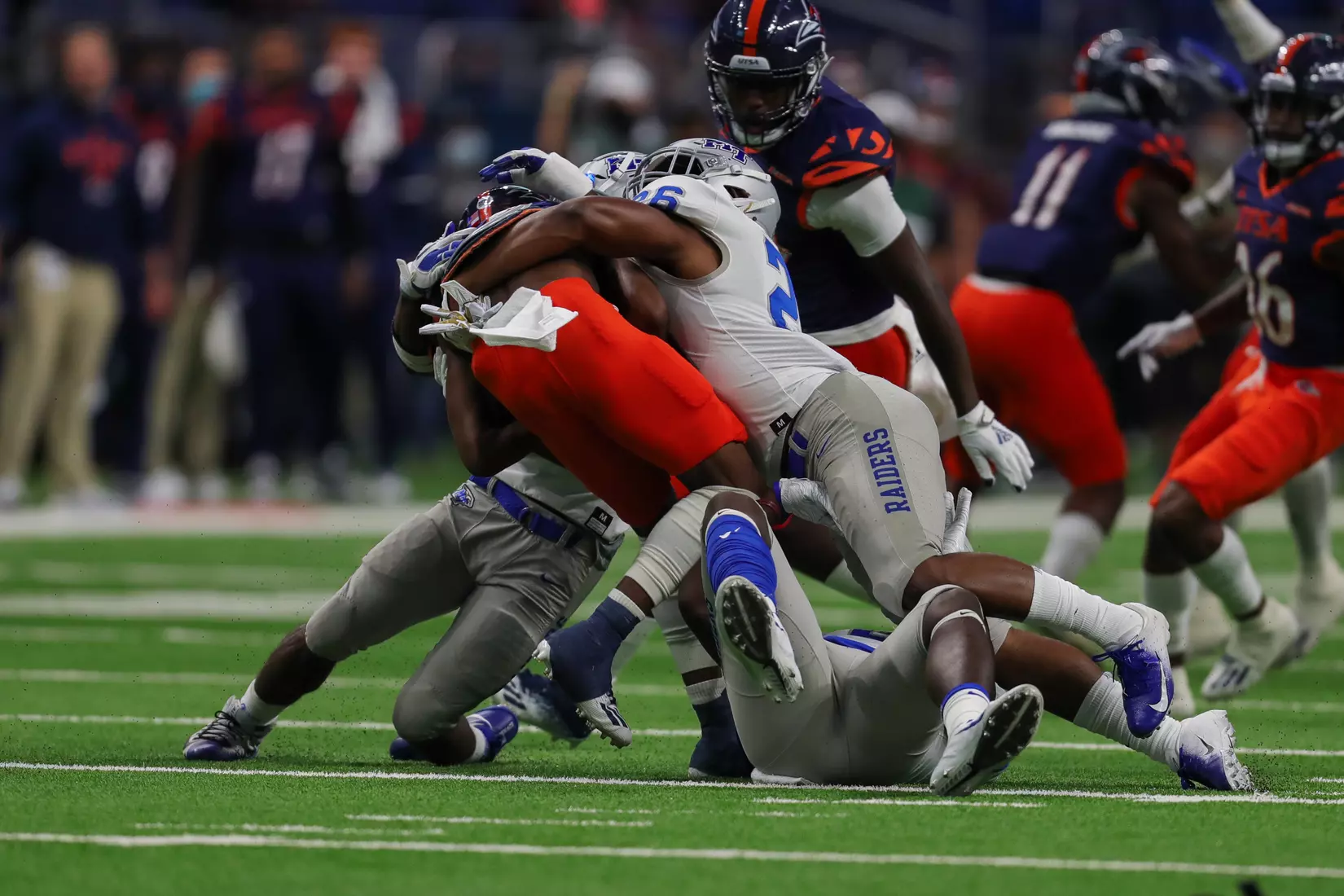 Blue Raiders at UTSA - September 26, 2020