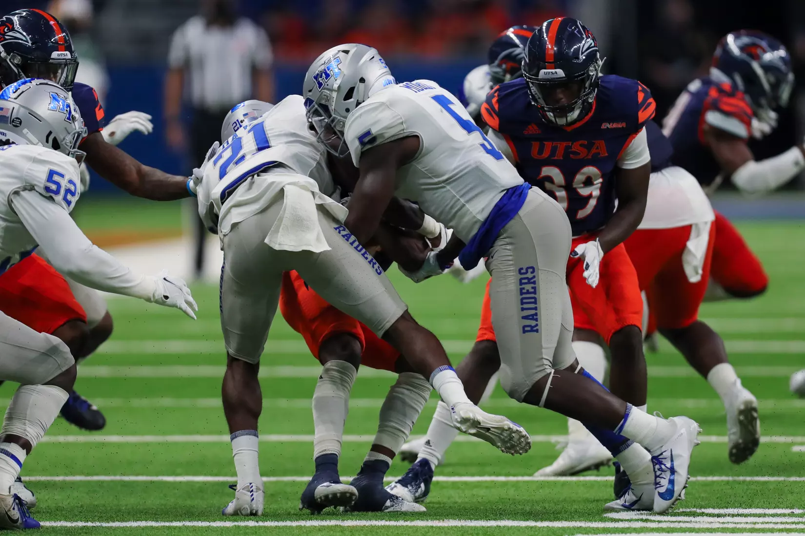 Blue Raiders at UTSA - September 26, 2020