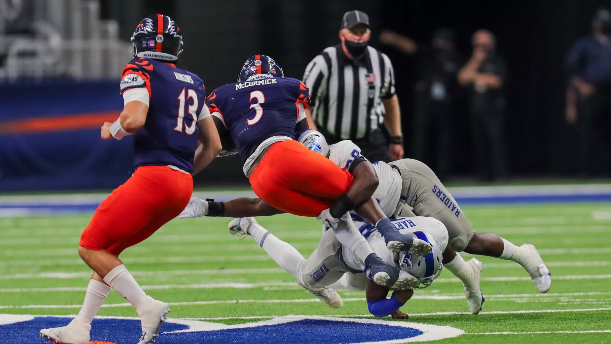 Blue Raiders at UTSA - September 26, 2020