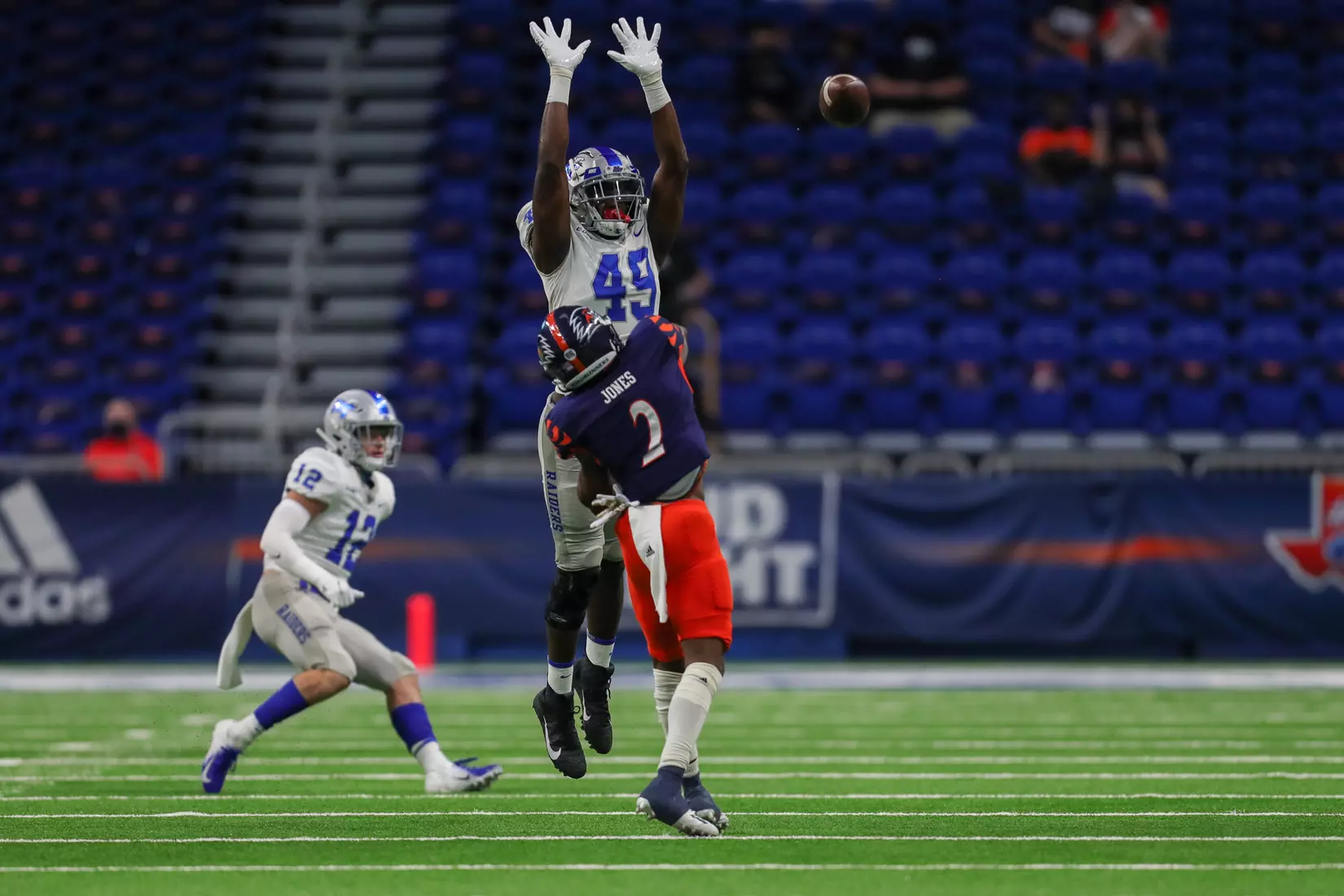 Blue Raiders at UTSA - September 26, 2020