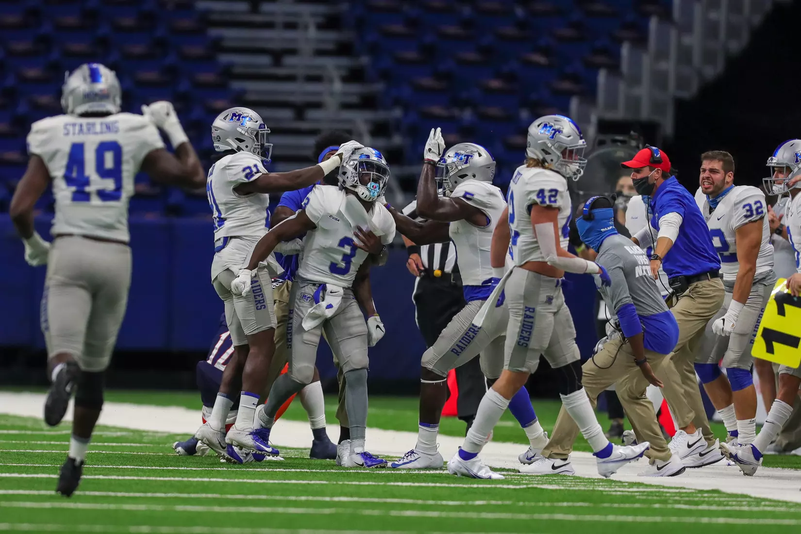 Blue Raiders at UTSA - September 26, 2020