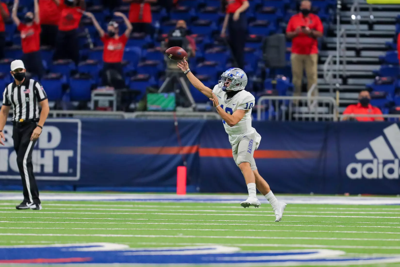Blue Raiders at UTSA - September 26, 2020