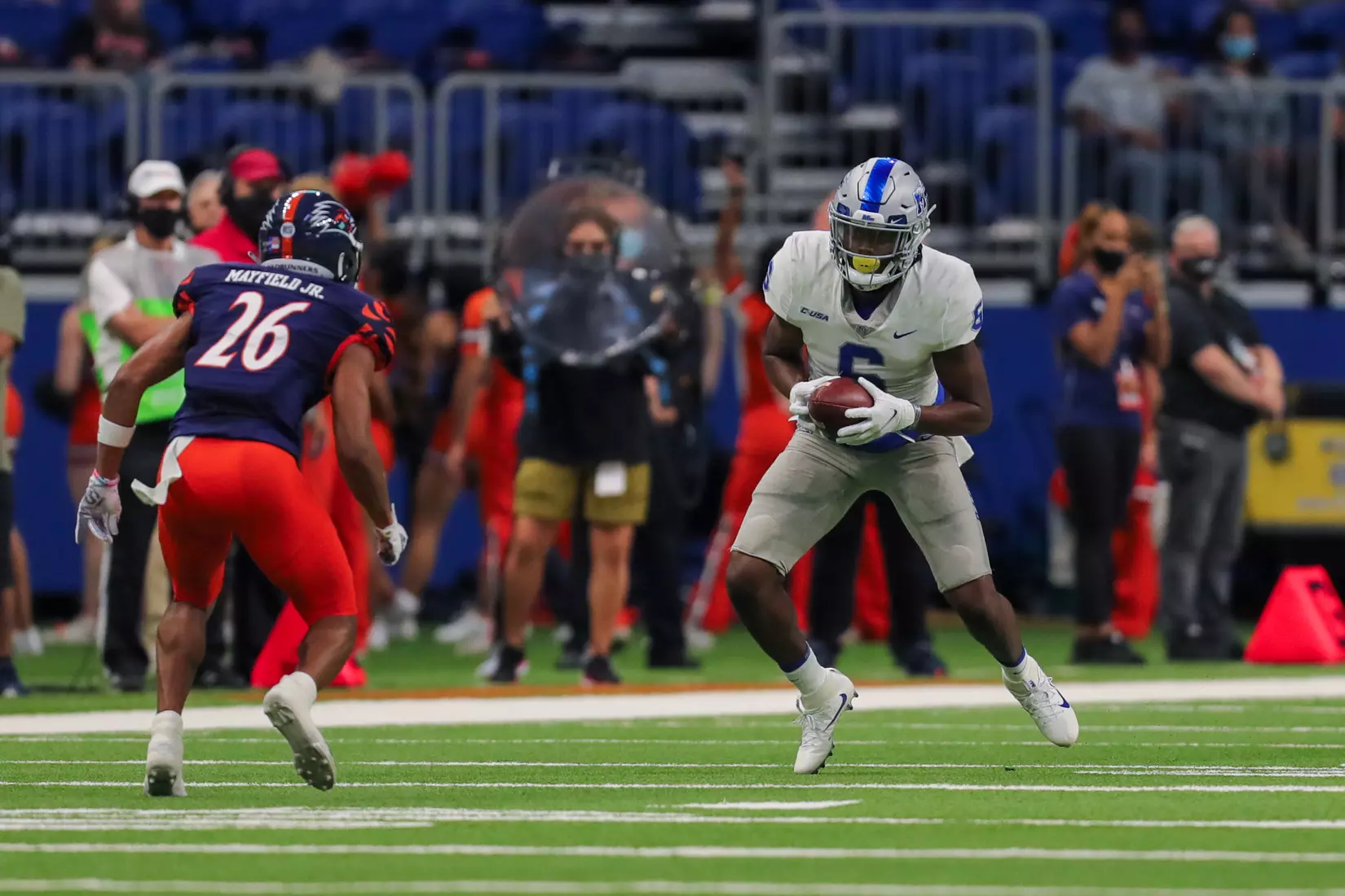 Blue Raiders at UTSA - September 26, 2020