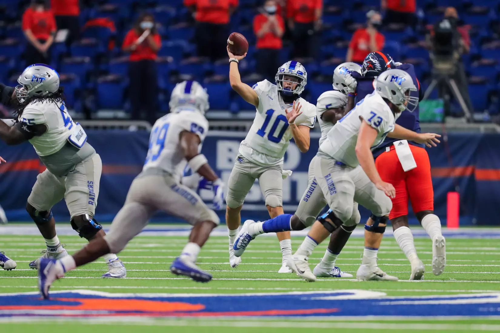 Blue Raiders at UTSA - September 26, 2020