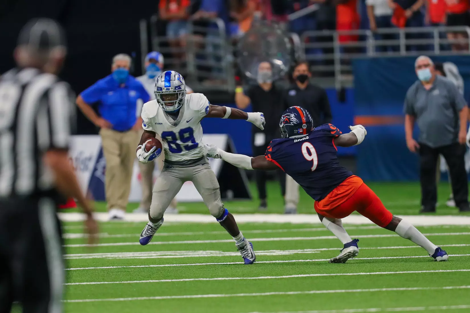 Blue Raiders at UTSA - September 26, 2020