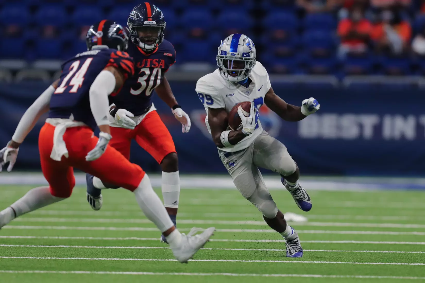 Blue Raiders at UTSA - September 26, 2020