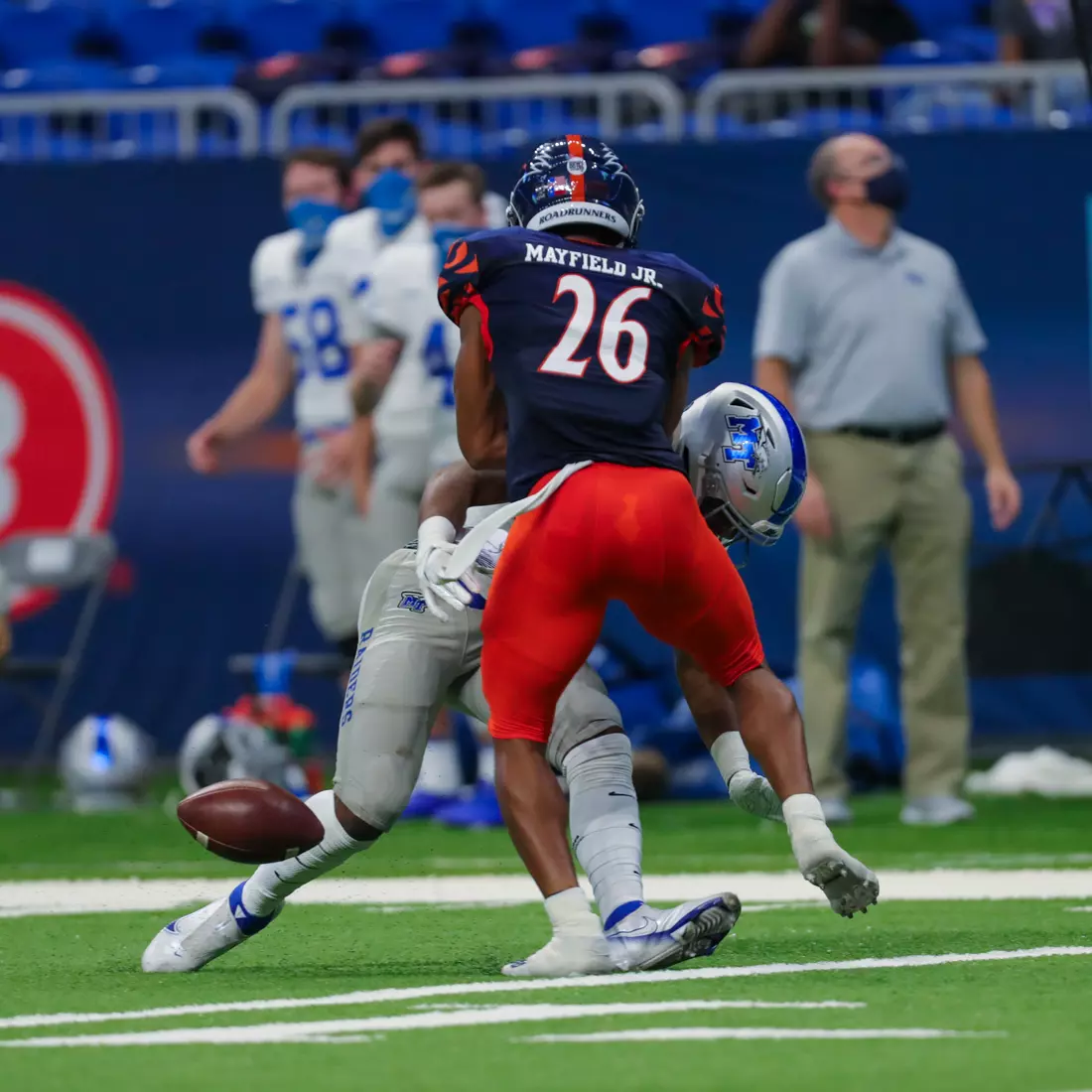Blue Raiders at UTSA - September 26, 2020