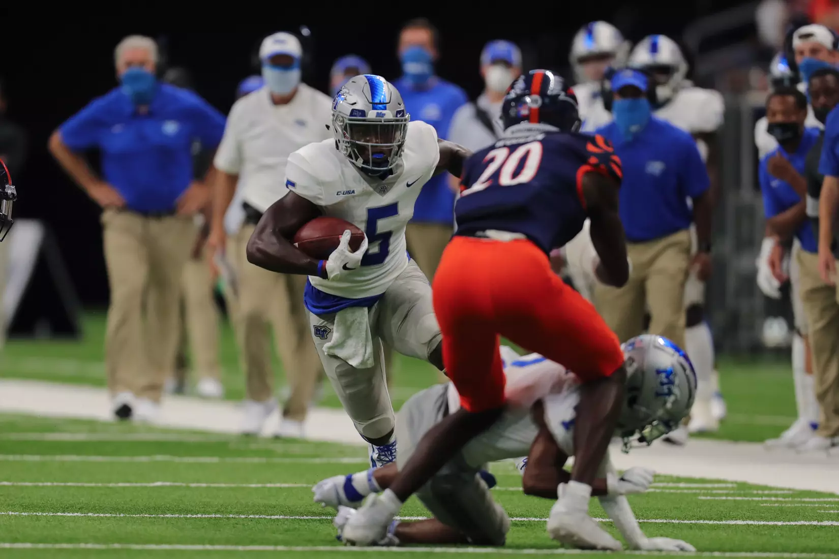 Blue Raiders at UTSA - September 26, 2020
