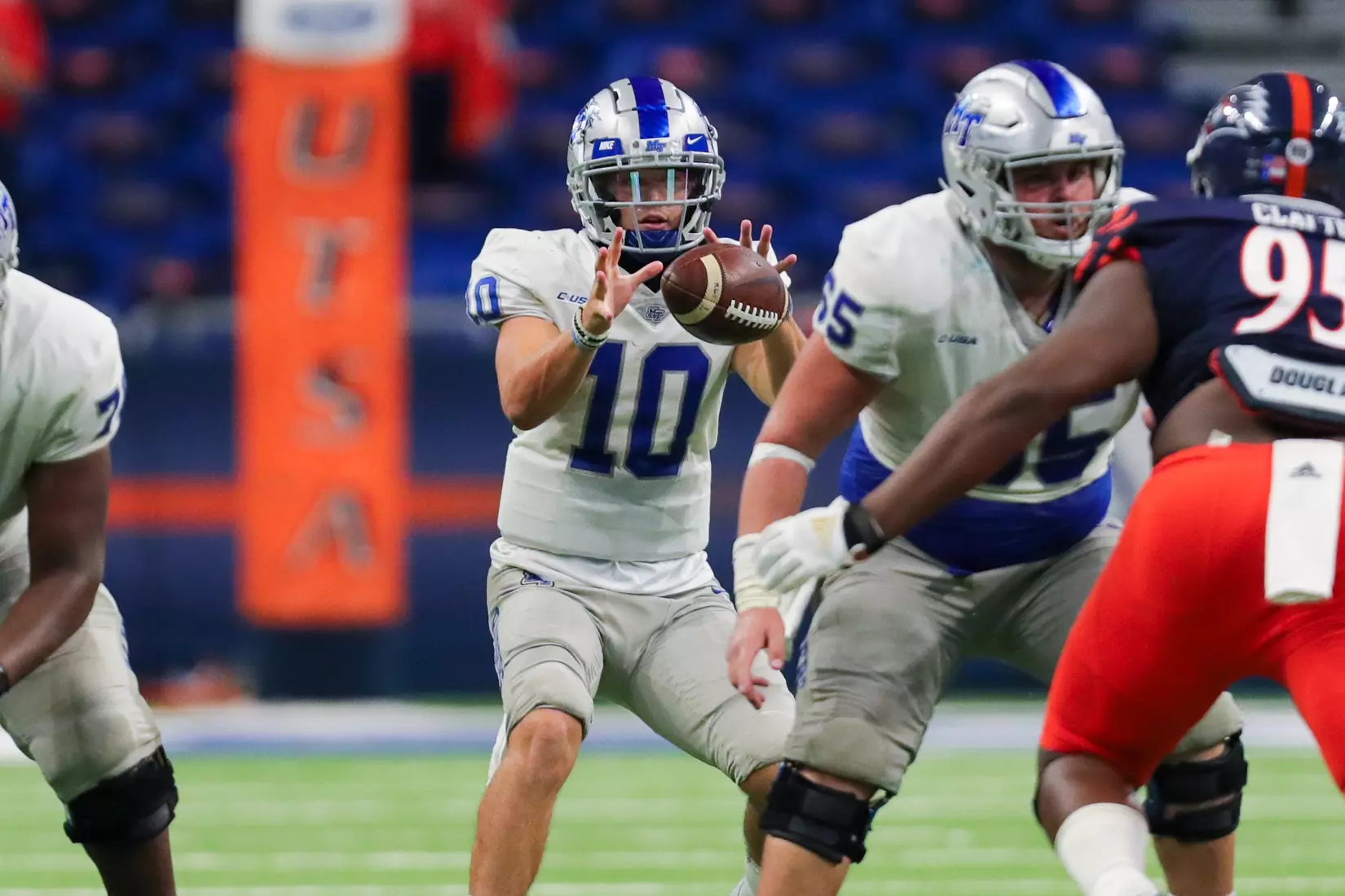 Blue Raiders at UTSA - September 26, 2020