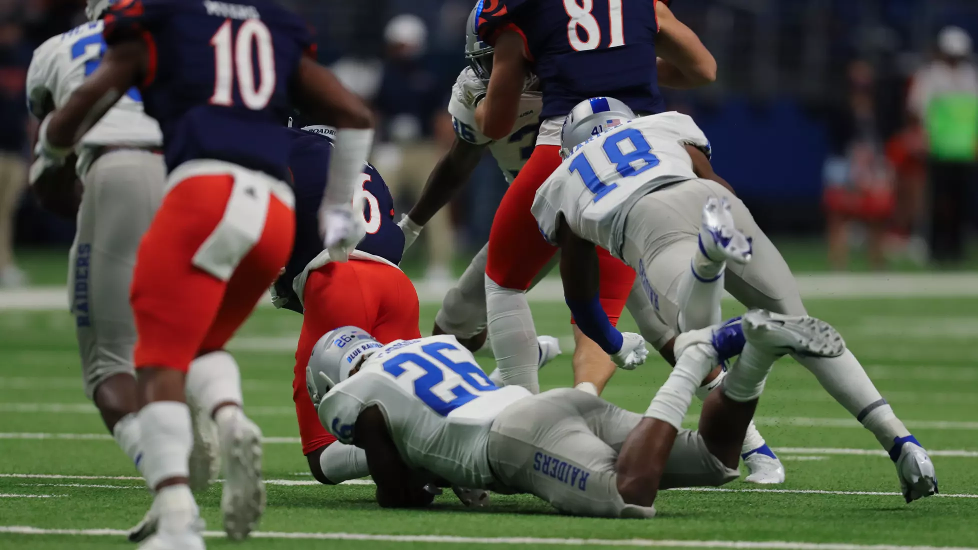 Blue Raiders at UTSA - September 26, 2020