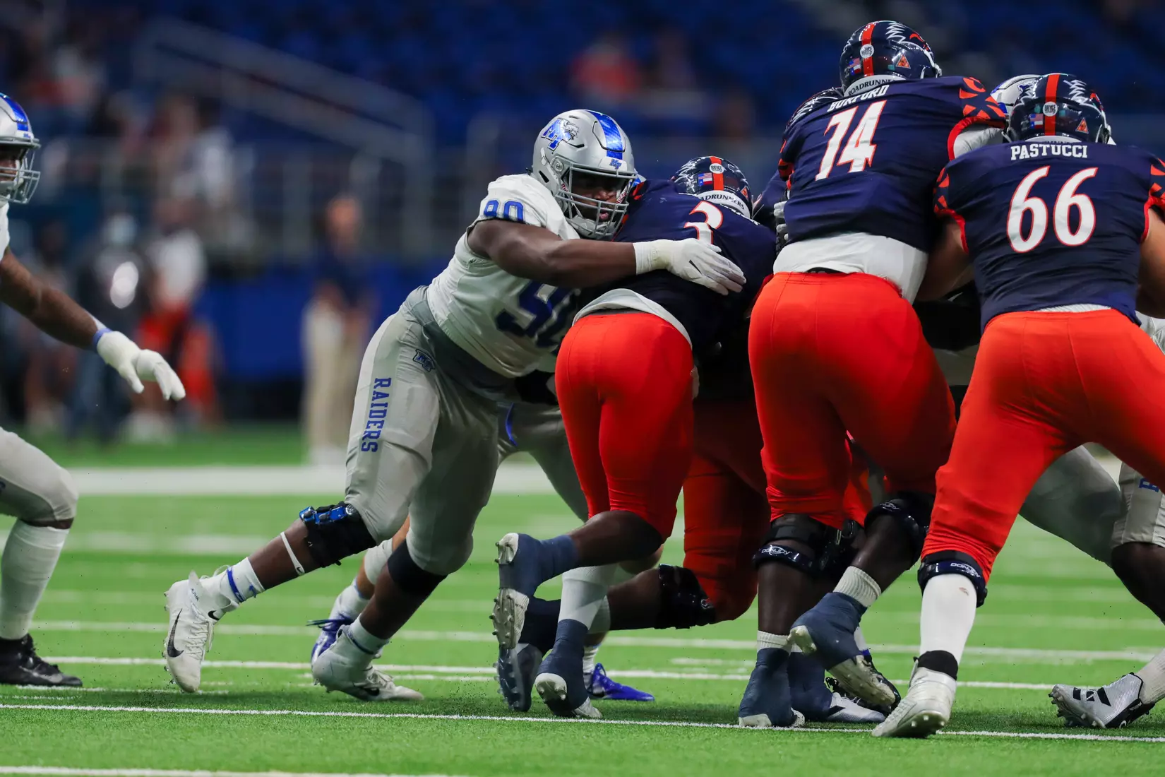Blue Raiders at UTSA - September 26, 2020