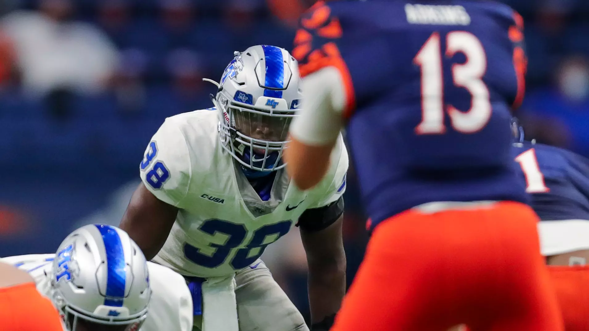 Blue Raiders at UTSA - September 26, 2020