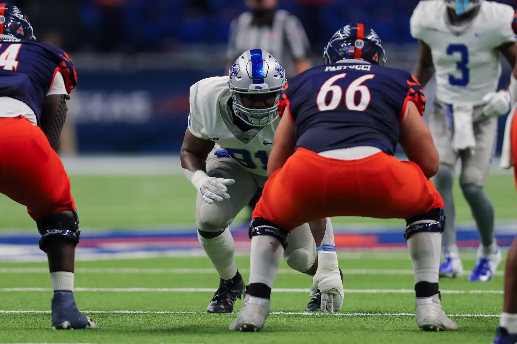Blue Raiders at UTSA - September 26, 2020