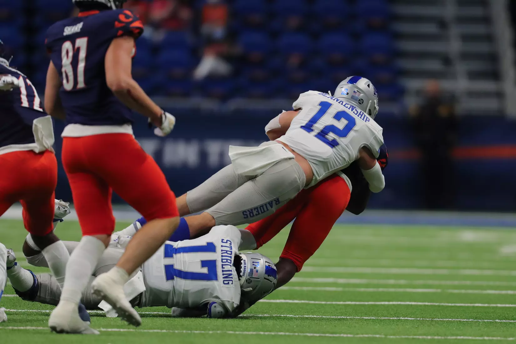 Blue Raiders at UTSA - September 26, 2020