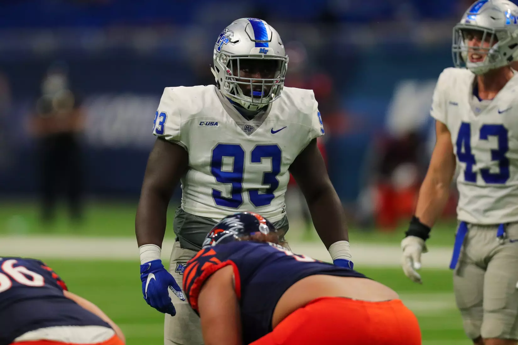 Blue Raiders at UTSA - September 26, 2020