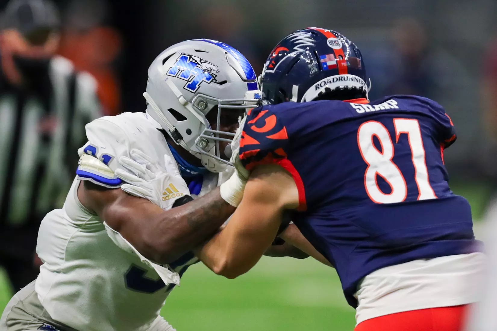 Blue Raiders at UTSA - September 26, 2020