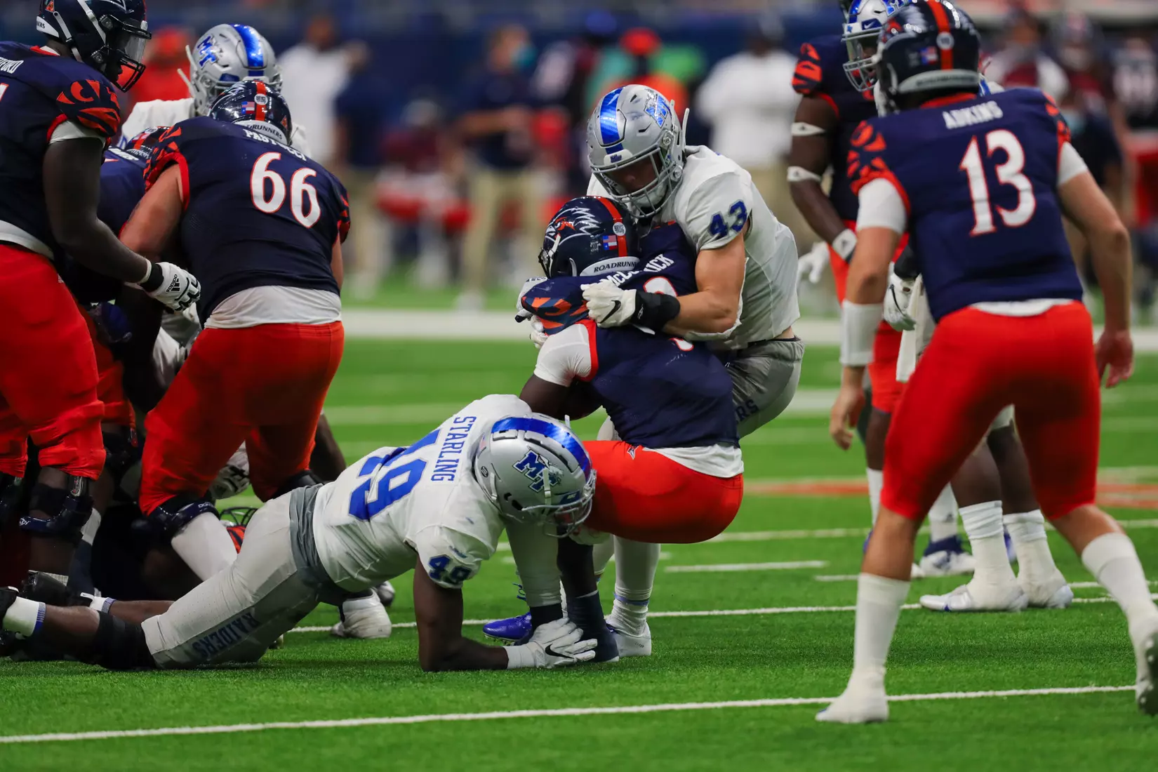 Blue Raiders at UTSA - September 26, 2020