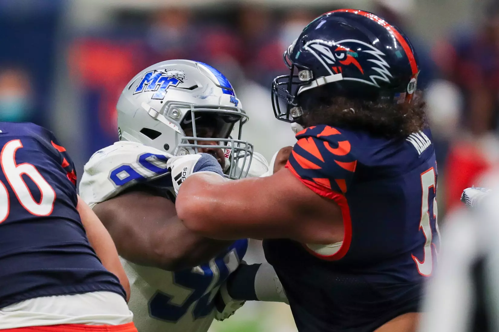 Blue Raiders at UTSA - September 26, 2020