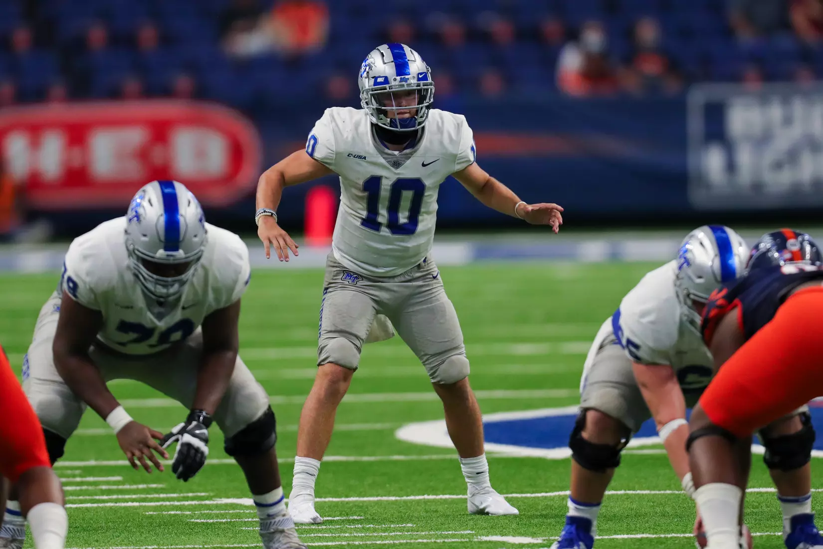 Blue Raiders at UTSA - September 26, 2020
