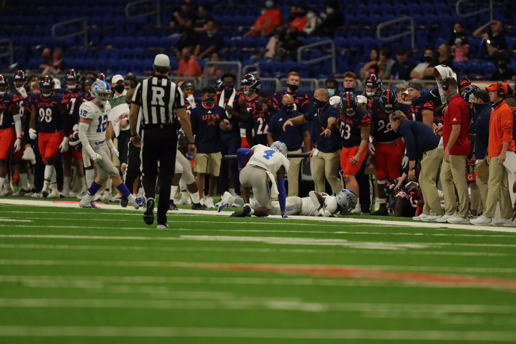 Blue Raiders at UTSA - September 26, 2020