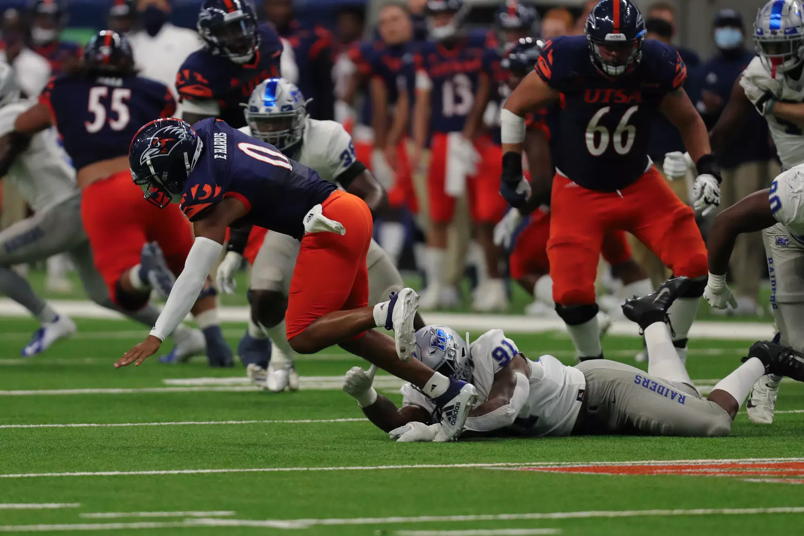 Blue Raiders at UTSA - September 26, 2020
