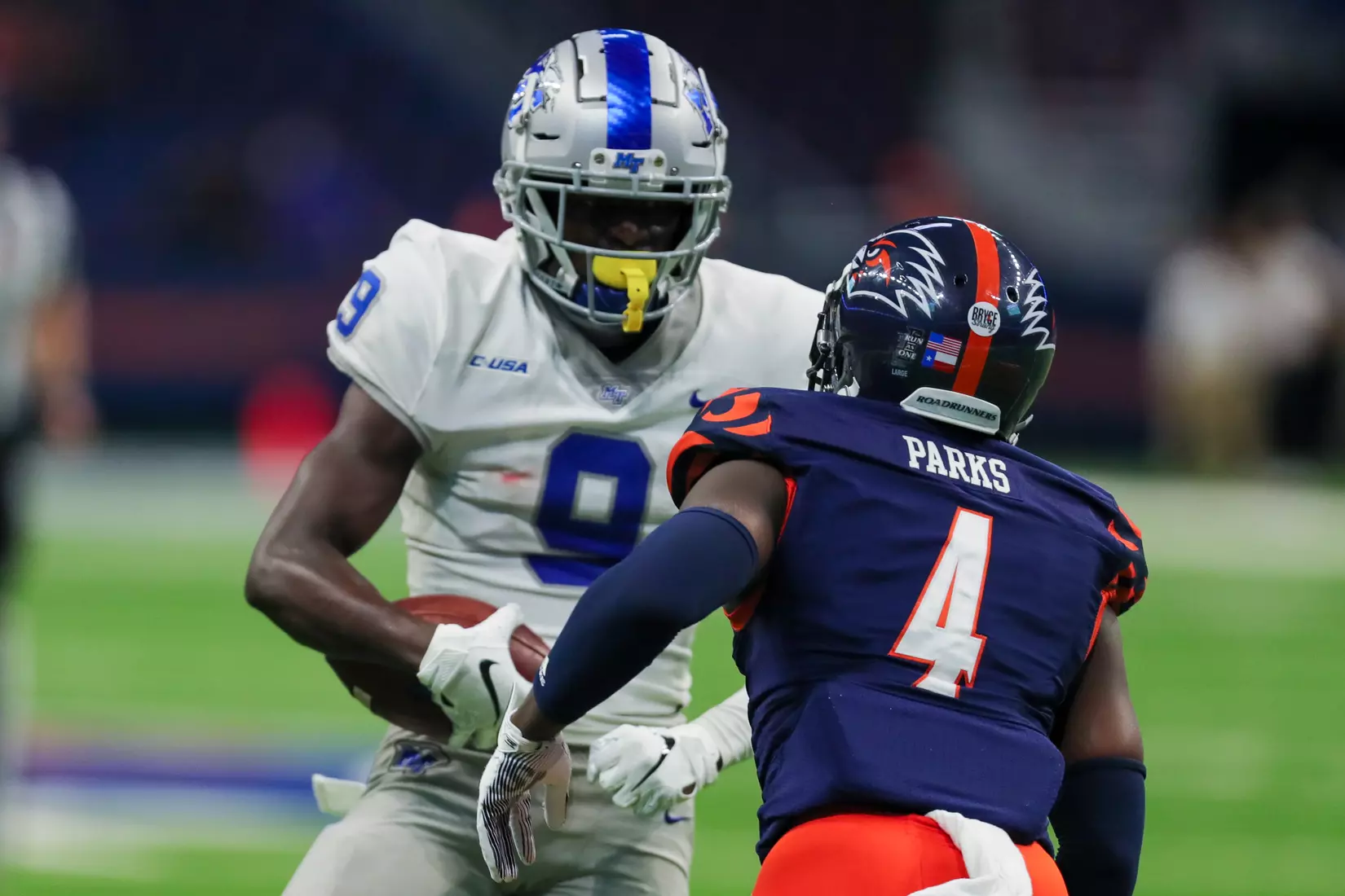 Blue Raiders at UTSA - September 26, 2020