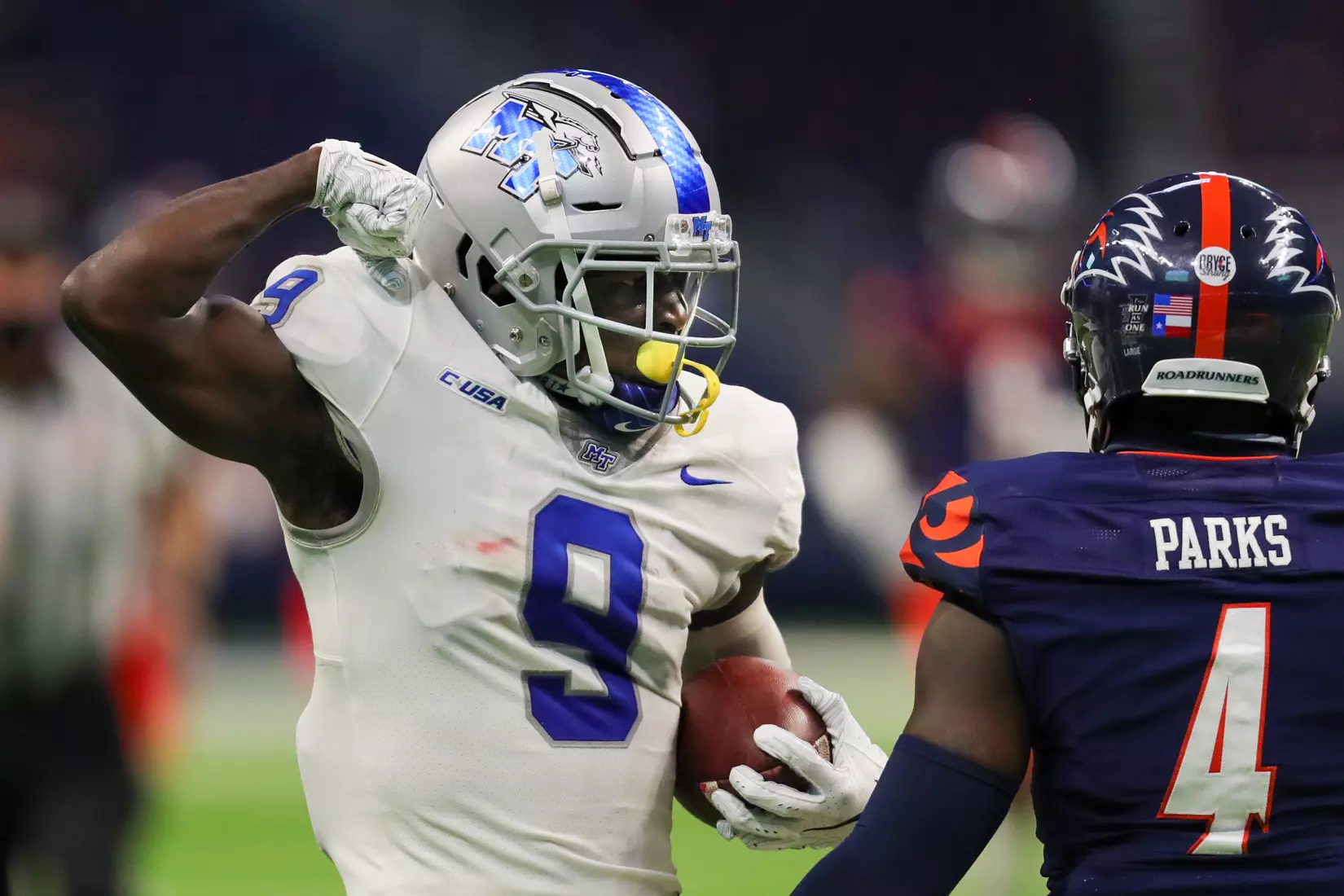 Blue Raiders at UTSA - September 26, 2020