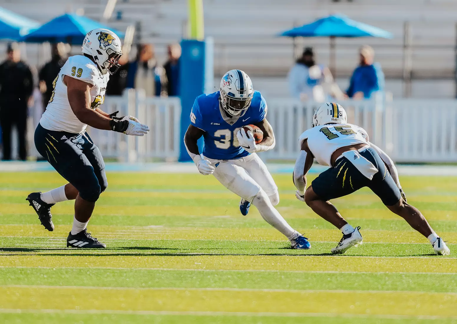 @MT_FB vs FIU, Salute to Veterans, 11/13/21