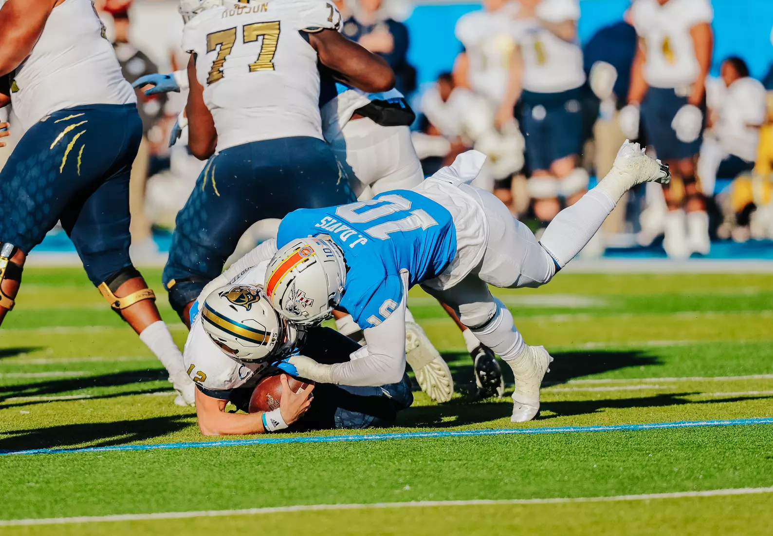 @MT_FB vs FIU, Salute to Veterans, 11/13/21