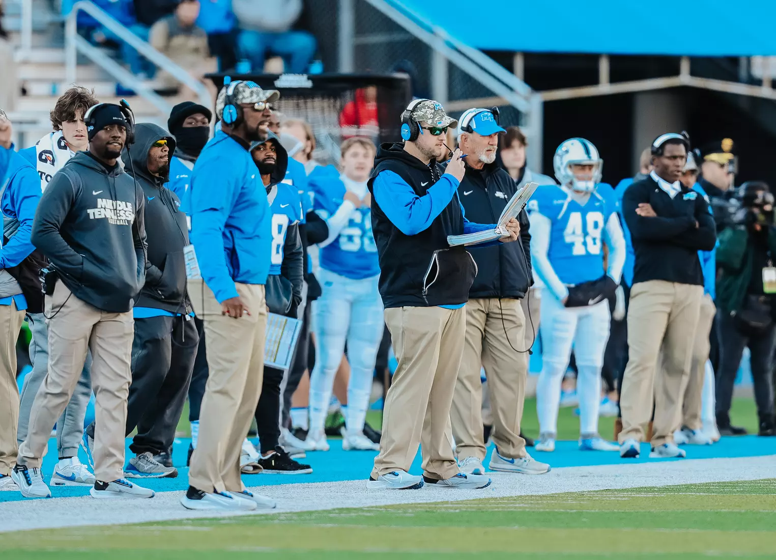 @MT_FB vs FIU, Salute to Veterans, 11/13/21